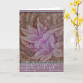 Inspirerend Kaart #3 "Blossom" (Gele Bloem)