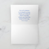 Inspirerend kaart: als een riviertje kaart (Binnen)