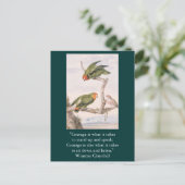 Inspirerend kaart Courage 1 (Staand voorkant)