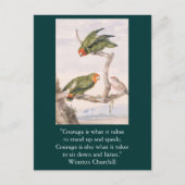 Inspirerend kaart Courage 1 (Voorkant)