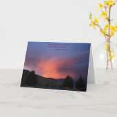 Inspirerend Kaart: De natuur is Geduldig Kaart (Gele Bloem)