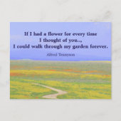 Inspirerend kaart Denken aan jou 1 (Voorkant)