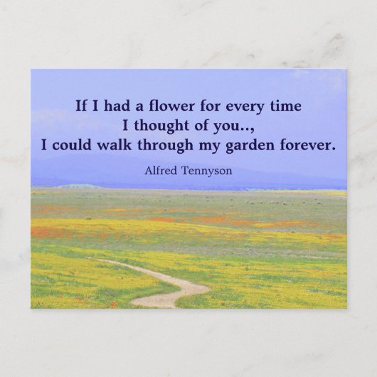 Inspirerend kaart Denken aan jou 1 (Voorkant)