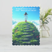 Inspirerend Kaart - Een boodschap van magie (Staand voorkant)