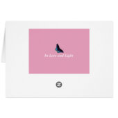 Inspirerend Kaart - Liefde (Achterkant Horizontaal)