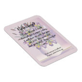 Inspirerend Kaart Magneet (Rechterzijde)