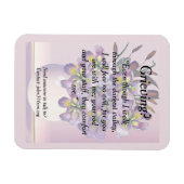 Inspirerend Kaart Magneet (Horizontaal)