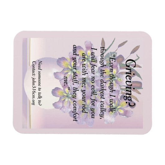 Inspirerend Kaart Magneet (Horizontaal)