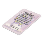 Inspirerend Kaart Magneet (Linkerzijde)