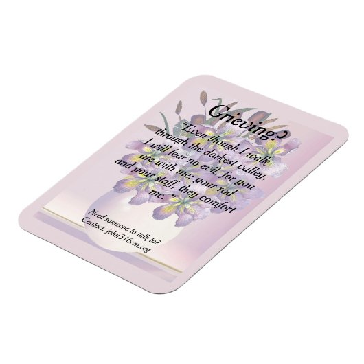 Inspirerend Kaart Magneet (Linkerzijde)