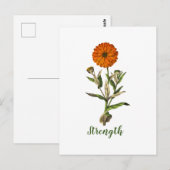 Inspirerend Kaart met gepersonaliseerde breuksterk (Voorkant / Achterkant)