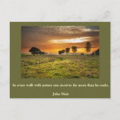 Inspirerend kaart Natuur 1 (Voorkant)