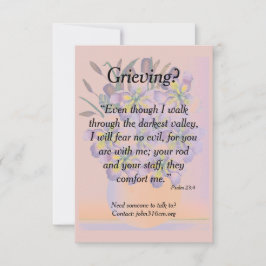 Inspirerend Kaart Notitiekaartje