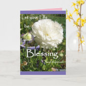 Inspirerend Kaart van de Vloerbloem van het Citaat (Gele Bloem)