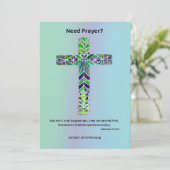 Inspirerend Kaart van hoop (Staand voorkant)