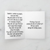 Inspirerend Kaart voor de Feestdagen (Binnen)