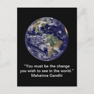 Inspirerend kaart: Wijzigen 1 - Briefkaart