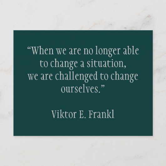 Inspirerend kaart Wijzigen 2 - (Voorkant)