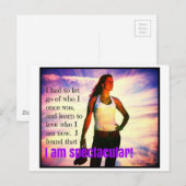 inspirerend kaarten (Voorkant / Achterkant)