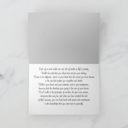 Inspirerend Kaarten Fresh Tracks (Binnen)