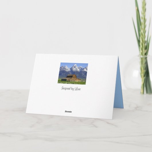 Inspirerend Kaarten Ironieën van het Leven (Achterkant)