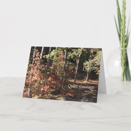 Inspirerend Kaarten Rustige Moed (Voorkant)
