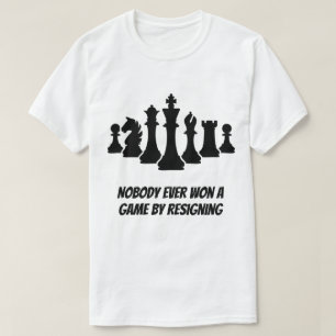Inspirerend kaasdeeg t-shirt
