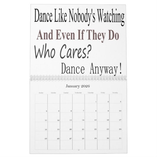 Inspirerend Kalender (Jan 2026)