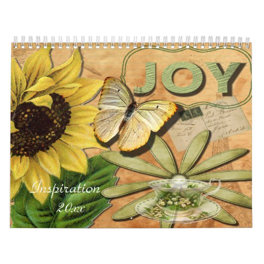 Inspirerend Kalender (Hoes)