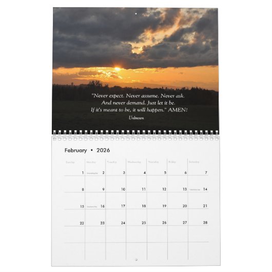 inspirerend kalender 2026 (Feb 2026)