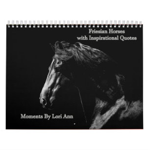 Inspirerend kalender voor Friesian Horse