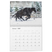 Inspirerend kalender voor Friesian Horse (Jan 2027)