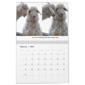 Inspirerend kalender voor wilde dieren (Feb 2027)