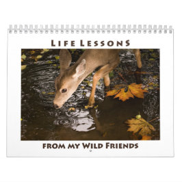 Inspirerend kalender voor wilde dieren
