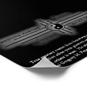 Inspirerend Karate Poster (Hoek)