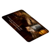 Inspirerend - Kat - Emmer van plezier Magneet (Rechterzijde)