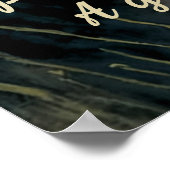 Inspirerend Kat-Poster met productiviteitskaartje Poster (Hoek)