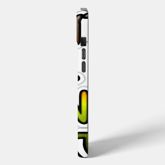 Inspirerend "Keep It Real Hakuna Matata" kunst Case-Mate iPhone Case (Achterkant / Links)