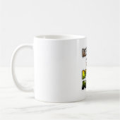 Inspirerend "Keep It Real Hakuna Matata" kunst Koffiemok (Links)