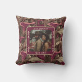 Inspirerend Keepsake Jubileum Sierkussen (Voorkant)