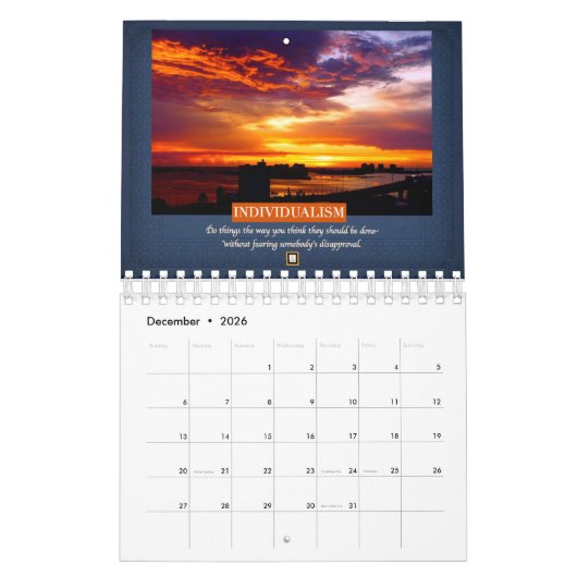 INSPIREREND KENMERKEN VAN EEN GENIUS- KALENDER (Dec 2026)