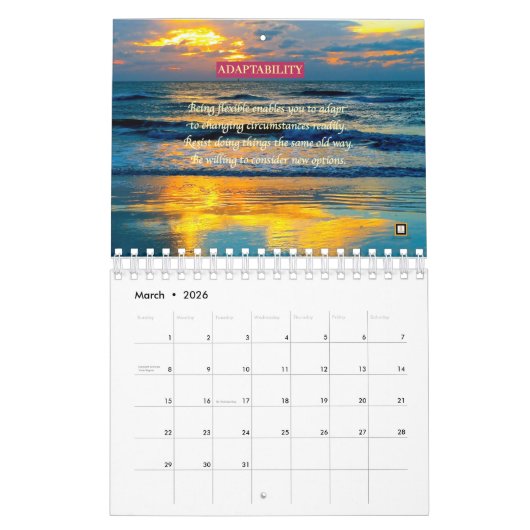 INSPIREREND KENMERKEN VAN EEN GENIUS- KALENDER (Mar 2026)