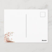 Inspirerend kennis is Power Fall Leaves Briefkaart (Achterkant)