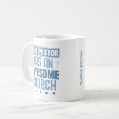 Inspirerend kerk Gepersonaliseerd Christelijk Koffiemok (Voorkant links)