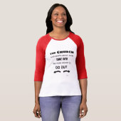 Inspirerend kerkcitaat Christelijk T-shirt (Voorkant volledig)