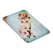Inspirerend kersenbloesem vind schoonheid magneet (Rechterzijde)
