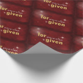 inspirerend kerstbijbelvers cadeaupapier (Hoek)