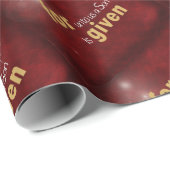 inspirerend kerstbijbelvers cadeaupapier (Rol Hoek)