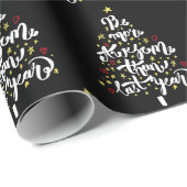 Inspirerend kerstboomcitaat cadeaupapier (Rol Hoek)