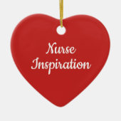 Inspirerend kerstcadeau voor zusters keramisch ornament (Voorkant)